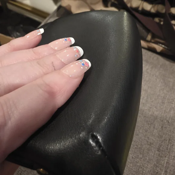 Coach 1941 Collection Black Leather Kiss-Lock with ROGUE tag - Picture 9 of 12